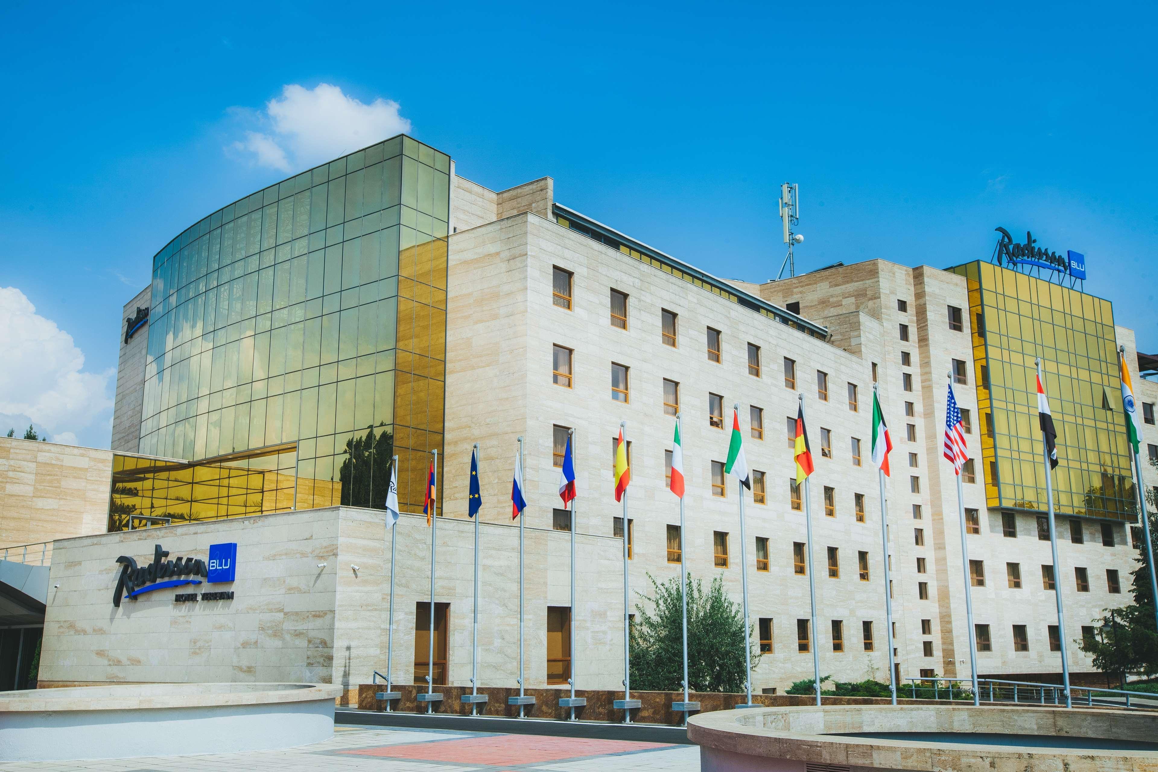 Radisson Blu Hotel Yerevan Exterior photo The Radisson Blu Hotel in Addis Ababa, Ethiopia